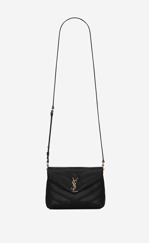 loulou toy bag in matelassé "y" leather